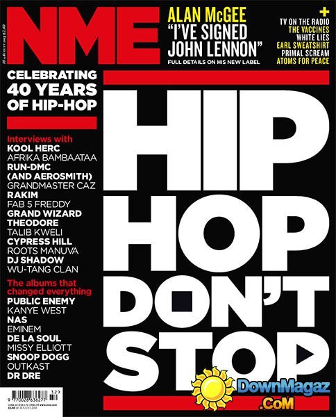 NME - 10 August 2013