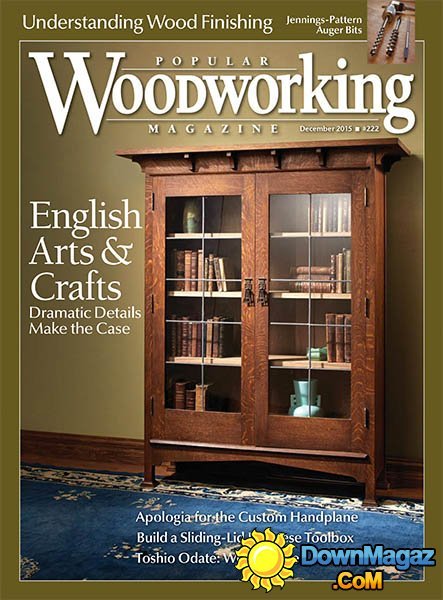Popular Woodworking USA - December 2015/January 2016