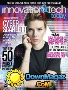 Innovation & Tech Today - Winter 2016/2017