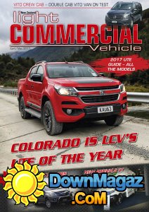 NZ Light Commercial Vehicle - 04/05 2017 NZ Light Commercial Vehicle - 04/05 2017