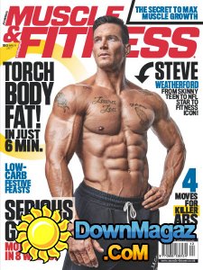 Muscle & Fitness UK - 12.2017 Muscle & Fitness UK - 12.2017
