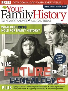 Your Family History - 01.2018 Your Family History - 01.2018