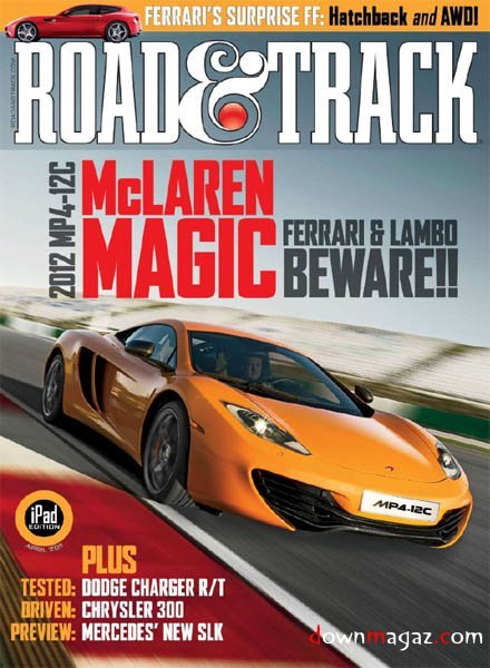 Road & Track - April 2011 Road & Track - April 2011