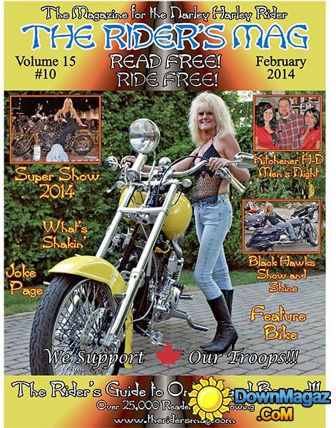 The Rider's Mag - February 2014 The Rider's Mag - February 2014