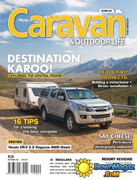 Caravan & Outdoor Life - October 2014 Caravan & Outdoor Life - October 2014