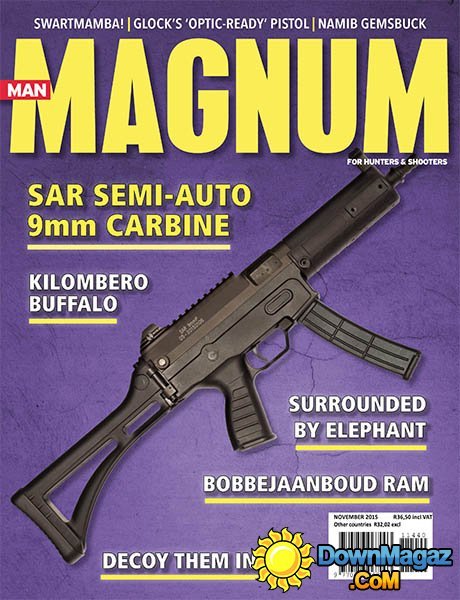 Man Magnum SA - November 2015 Man Magnum SA - November 2015
