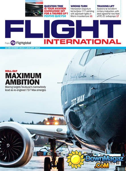 Flight International - 15 December 2015/4 January 2016 Flight International - 15 December 2015/4 January 2016