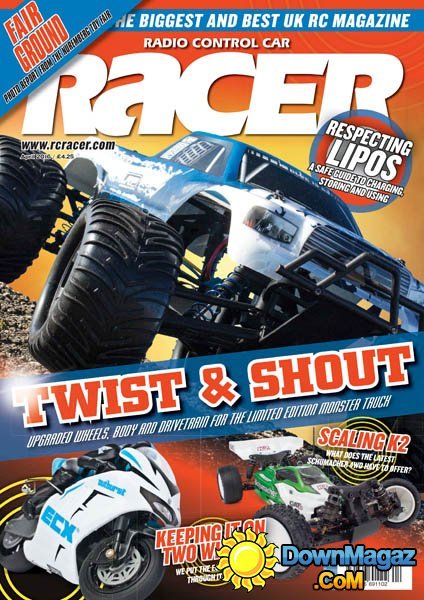 Radio Control Car Racer - April 2016 Radio Control Car Racer - April 2016