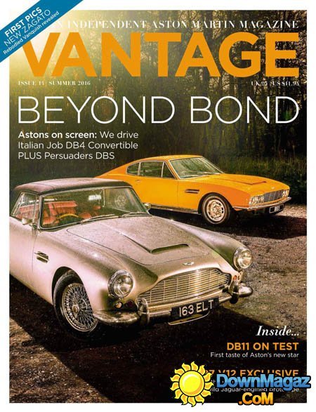 Vantage - Summer 2016 Vantage - Summer 2016