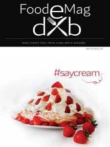 FoodeMag dxb - Edition 18 2018 FoodeMag dxb - Edition 18 2018