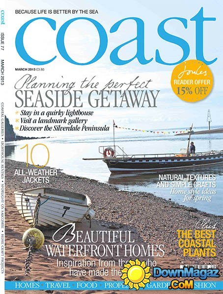 Coast - March 2013 Coast - March 2013