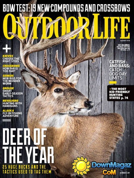 Outdoor Life USA - August 2014 Outdoor Life USA - August 2014
