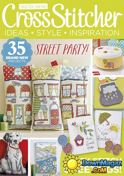 Cross Stitcher - May 2015 Cross Stitcher - May 2015