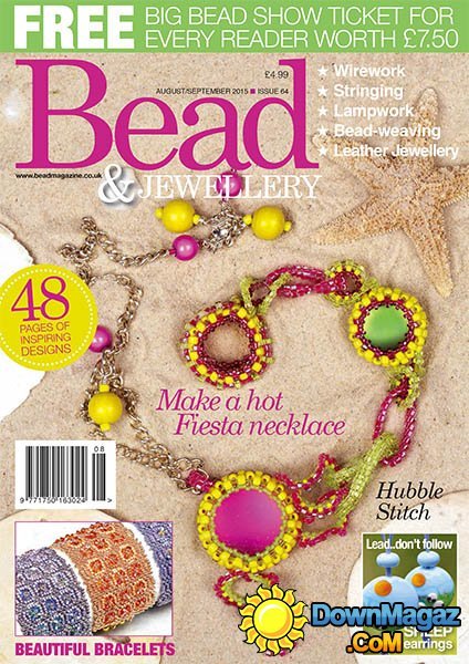 Bead & Jewellery UK - August/September 2015 Bead & Jewellery UK - August/September 2015