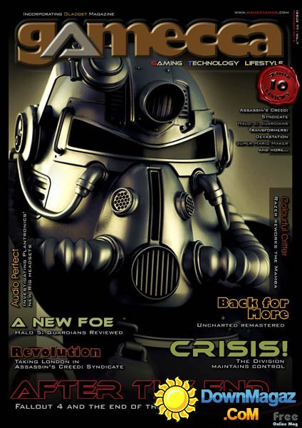 Gamecca SA - November 2015 Gamecca SA - November 2015