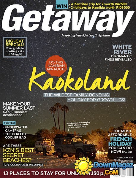 Getaway SA - February 2016 Getaway SA - February 2016