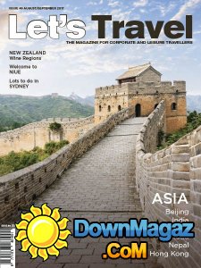 Let's Travel - 08/09 2017 Let's Travel - 08/09 2017