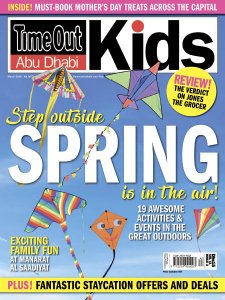 Time Out Abu Dhabi Kids - 03.2018 Time Out Abu Dhabi Kids - 03.2018