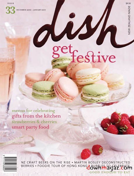 Dish No.33 - December 2010/January 2011 Dish No.33 - December 2010/January 2011