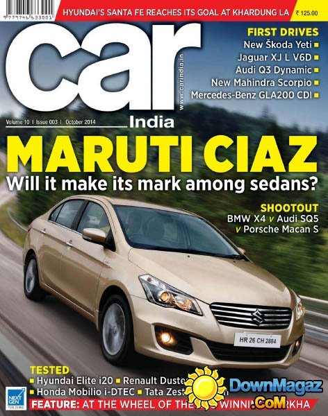 Car India - October 2014