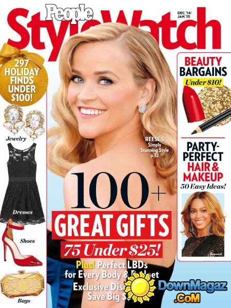 People StyleWatch - December 2014/January 2015 People StyleWatch - December 2014/January 2015