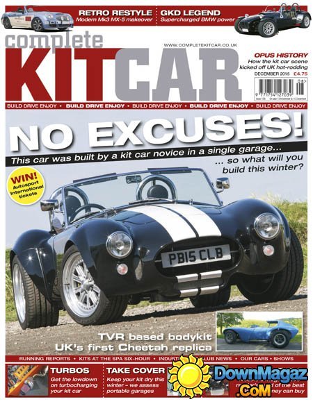 Complete Kit Car UK - December 2015 Complete Kit Car UK - December 2015