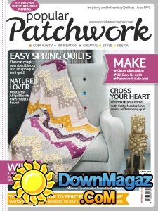 Popular Patchwork - 03.2017 Popular Patchwork - 03.2017