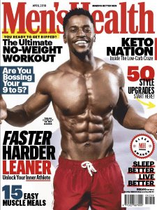 Men's Health SA - 04.2019 Men's Health SA - 04.2019