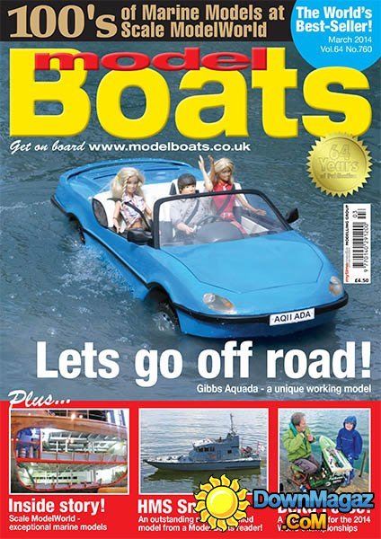 Model Boats - March 2014