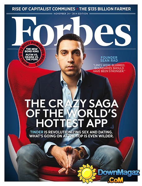 Forbes USA - 24 November 2014 Forbes USA - 24 November 2014