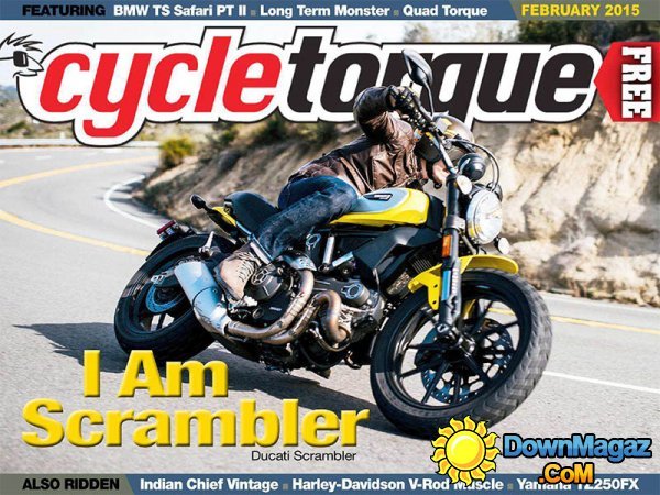 Cycle Torque - February 2015 Cycle Torque - February 2015
