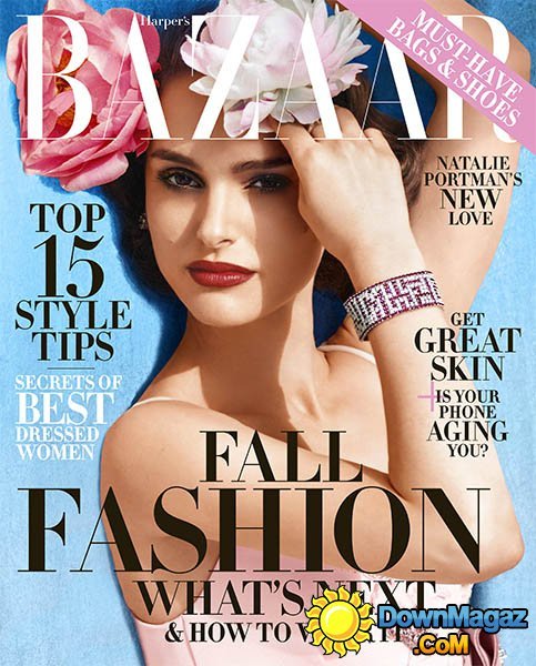 Harper's Bazaar USA - August 2015