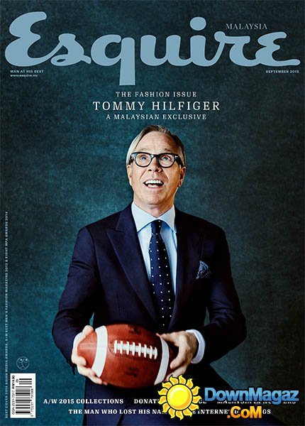 Esquire MY - September 2015 Esquire MY - September 2015