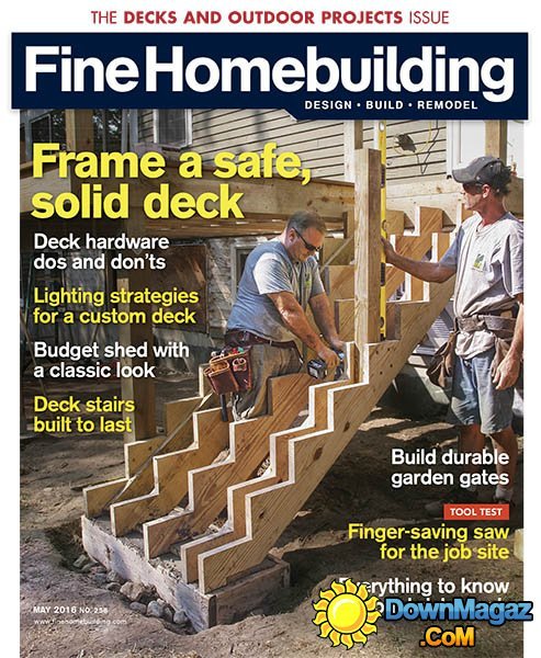 Fine Homebuilding - May 2016 Fine Homebuilding - May 2016