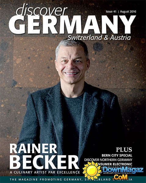Discover Germany - August 2016
