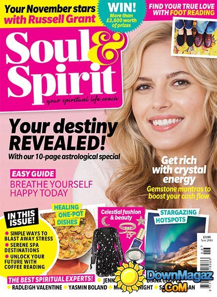 Soul & Spirit - November 2016