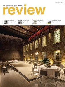 The Essential Building Product Review - 09.2018 The Essential Building Product Review - 09.2018