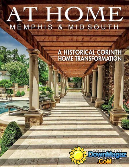 At Home Memphis & Mid South - June 2015