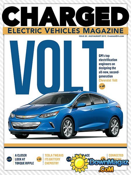 CHARGED Electric Vehicles USA - July/August 2015 CHARGED Electric Vehicles USA - July/August 2015