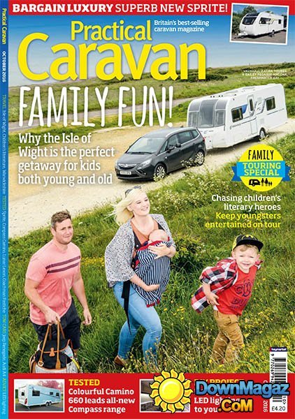 Practical Caravan - October 2016