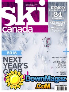 Ski CA - Buyer's Guide 2018 Ski CA - Buyer's Guide 2018