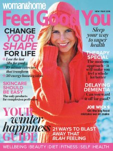 Woman & Home Feel Good You - New Year 2018 Woman & Home Feel Good You - New Year 2018
