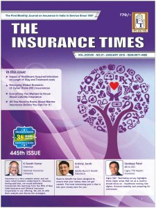The Insurance Times - 01.2018 The Insurance Times - 01.2018