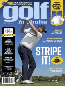 Golf AU - 07.2018 Golf AU - 07.2018