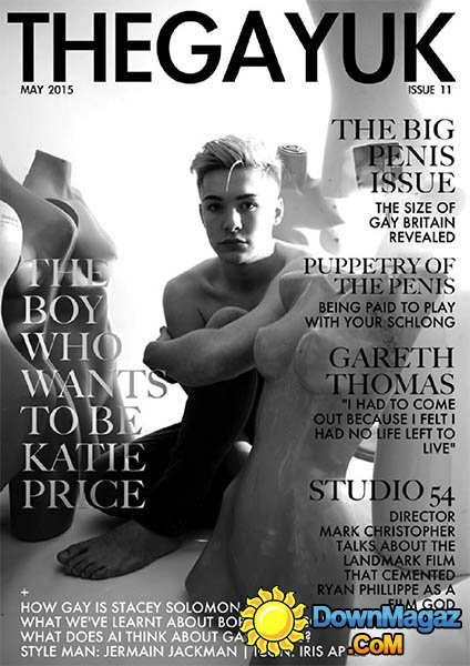 TheGayUK - May 2015 TheGayUK - May 2015