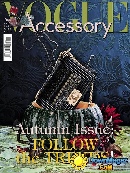 Vogue Accessory - Settembre 2016 Vogue Accessory - Settembre 2016