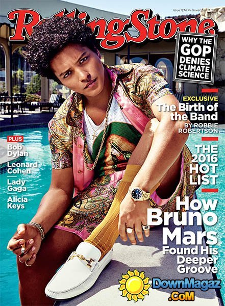Rolling Stone USA - November 17, 2016