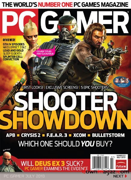 PC Gamer July 2010 PC Gamer July 2010