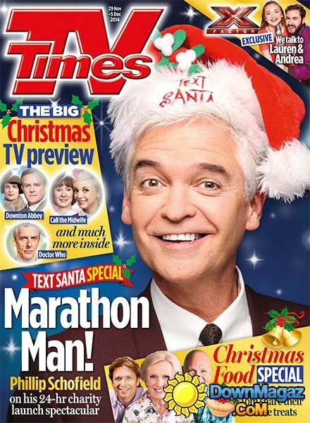 TV Times - 29 November 2014 TV Times - 29 November 2014