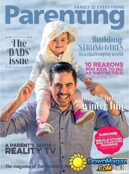 Parenting USA - July/August 2015 Parenting USA - July/August 2015